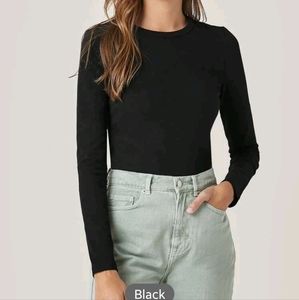 Shein Cotton Long Sleeve